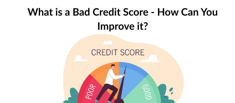bad credit score