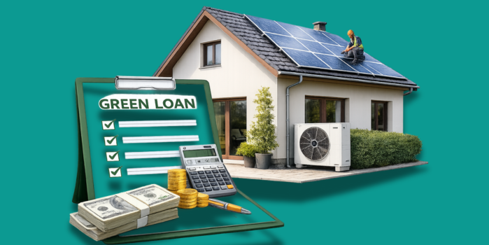 green loans for solar panels