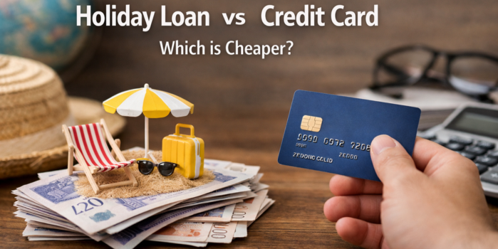holiday loan vs credit card
