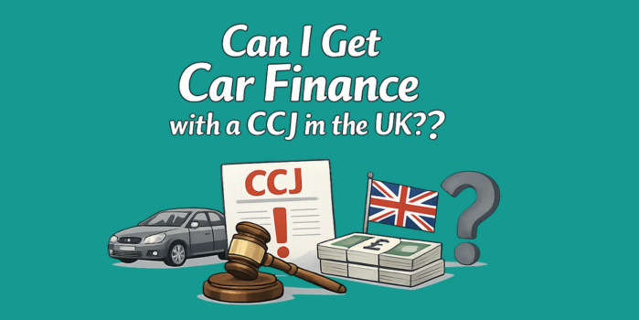 car finance with a ccj
