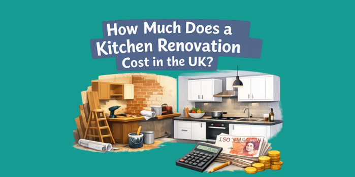 kitchen renovation cost in the UK