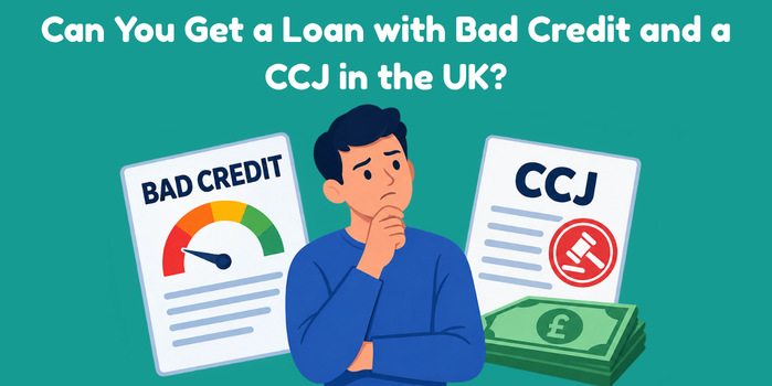 loan with bad credit and ccj